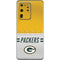 NFL Green Bay Packers White Striped Galaxy S20 Ultra 5G Skin